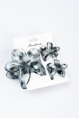 Набір крабиків "Гавайська Квітка" (3шт)